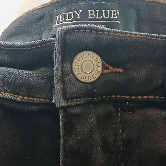 Judy Blue Jeans Size 29 Black Skinny Fit Everyday Wear Comfortable Pre-owned - Picture 7 of 16